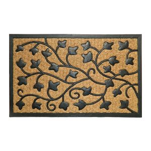 Tapis de porte en caoutchouc premium, extra épais, antidérapant, avec envers en caoutchouc, lavable, réversible, moderne, pour entrée d'hôtel, approvisionnement en gros - Product Image 4