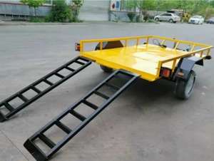 Venta al por Mayor de Fábrica: Remolque para ATV 7814-S-TG-TR, Remolques Utilitarios para ATV, Transporte Agrícola, Entrega Rápida, Alta Resistencia - Product Image 4