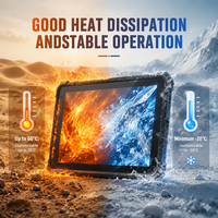 Tablette industrielle robuste CENAVA 10 pouces, PC Android 13, écran tactile IPS 1920*1200, batterie 10000mAh, 10H d'autonomie, port RS232