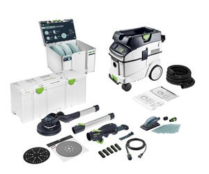 เครื่องขัดผนังแห้งอุตสาหกรรม Festool คุณภาพใหม่ พร้อมชุดดูดฝุ่นพลาสติก รับประกัน OEM 3 ปี - Product Image 5