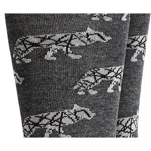 Calzini Alfani da Uomo Wolf, Taglia 10-13, per Business, Sport e Uso Quotidiano, Grigio, Bianco, Rosso, Marrone, Antiscivolo, in Spandex e Poliestere, con Risvolto sul Fondo - Product Image 3