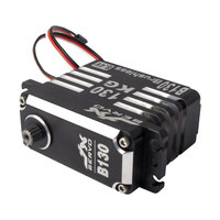 Servomoteur JX B130 130KG 8.4V de haute qualité, entièrement métallique et sans noyau, pièces de rechange pour jouets, applications RC, UAV, robotique et industrielles