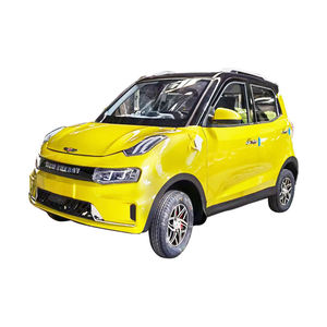 Auto Eléctrico Pequeño en Venta, Nuevo Modelo White Cat 2023, Mini EV para Dama, en Perfectas Condiciones, Listo para Enviar - Product Image 2