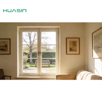 Ventana de Aluminio Huasin NFRC de Alta Eficiencia Energética con Aislamiento Térmico de Alto Rendimiento y Resistencia a Condiciones Climáticas Extremas