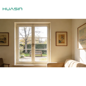 <span class=keywords><strong>Fenêtre</strong></span> en aluminium Huasin NFRC à haute efficacité énergétique avec <span class=keywords><strong>isolation</strong></span> thermique performante et résistance aux intempéries extrêmes - Product Image 3