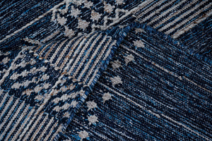 Dévoilé Fabricant direct authentique héritage culturel Kilim tapis tissé à la main motif géométrique en peluche pour la maison prix de gros - Product Image 2