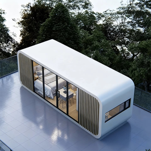 Casa Prefabricada de Lujo, Moderna, Resistente a Huracanes, Portátil, de 20 Pies/40 Pies, Oficina, Contenedor Acústico, Gimnasio, Baño - Product Image 6