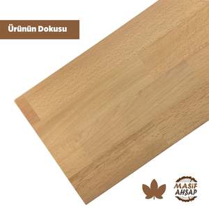 Piastra in legno di faggio-pannello solido di prima classe