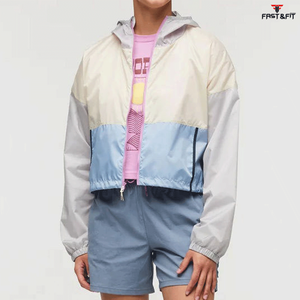 2025 conception personnalisée veste coupe-vent de qualité supérieure nouveau Design tenue décontracté meilleur Style veste coupe-vent pour les femmes - Product Image 4