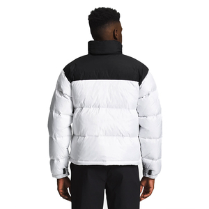 Custom Logo High Quality Men's <b>Winter</b> Canvas Puffer <b>Jacket</b> Casual Outdoor <b>Running</b> Mandarin Collar Warm XL Varsity <b>Jacket</b> - Product Image 3