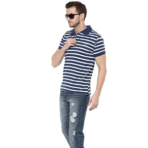 Polos de nuevo diseño 2025, hechos a medida, de alta calidad, hechos 100% de algodón puro, de secado rápido, de talla grande, para hombre - Product Image 5