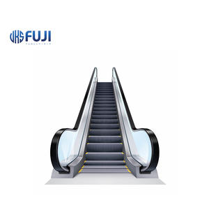 Escalera Interior de Acero Inoxidable con Ángulo de 30/35 Grados, Suave y Segura para Uso en Centros Comerciales, Precio de Fábrica, Hecho en China VKS FUJI/<span class=keywords><strong>CYMA</strong></span> - Product Image 2