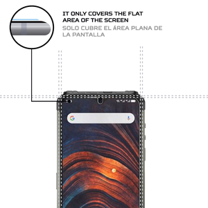 ฟิล์มกันรอยหน้าจอ ANTISHOCK สำหรับอูเลโฟน พาวเวอร์ อาร์เมอร์ X11 ฟิล์มป้องกันระดับพรีเมียมเพื่อความปลอดภัยของอุปกรณ์ที่ดียิ่งขึ้น - Product Image 4