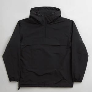 Chaqueta cortavientos personalizada al por mayor, chaqueta con cremallera para hombre, abrigo cortavientos de poliéster 100% para hombre para acampar y hacer senderismo - Product Image 6