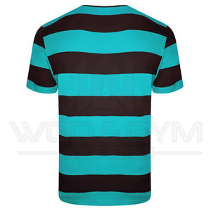 เสื้อยืดผู้ชายแนวสตรีทสีทึบเสื้อยืดแห้งเร็วแบบกำหนดเองได้ - Product Image 2