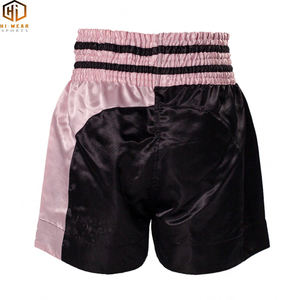 Pantalones Cortos de Boxeo Muay Thai para Mujer, Ligeros, de Secado Rápido, Duraderos, Transpirables, de Poliéster, con Diseño Personalizado Estampado, para Todas las Temporadas - Product Image 6