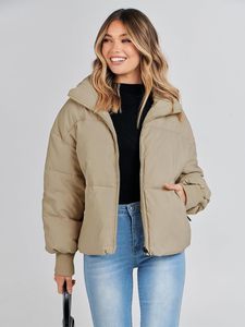 Servicios OEM Chaqueta Polar de Alta Calidad para Mujer, Nuevo Diseño, Chaqueta Acolchada para Mujer para Uso Invernal, Chaquetas Cortas para Mujer - Product Image 6