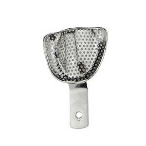 ถาดโลหะโลหะโลหะพิมพ์ลายเครื่องมือทันตกรรมถาดพิมพ์ลายเกี่ยวกับศัลยกรรมกระดูก - Product Image 5