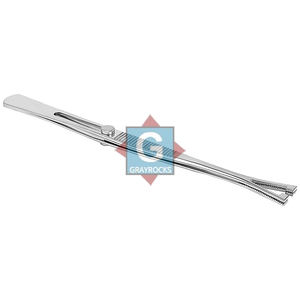 ปากคีบเหล็กแบบมีร่องยี่ห้อเพนนิงตัน ออกแบบอย่างแม่นยำ ได้รับการรับรองมาตรฐาน CE สามารถนึ่งฆ่าเชื้อได้ เหมาะสำหรับการใช้งานทางศัลยกรรมและทางการแพทย์ - Product Image 4