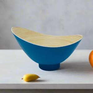 Vente en gros de bol à fruits en bambou filé au design moderne bol de service en bambou pour la maison cuisine restaurant du Vietnam - Product Image 5