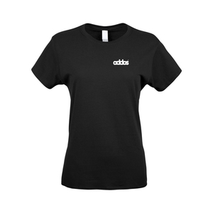 Camiseta de talla grande a la moda para mujer, venta al por mayor, diseño personalizado con decoración de botones y patrón geométrico teñido liso - Product Image 1