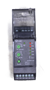 Relais de protection contre les fuites à la terre 17G745KF2 GIC, montage DIN, haute puissance, miniature, contacts en cuivre, AC/DC, usage industriel - Product Image 6