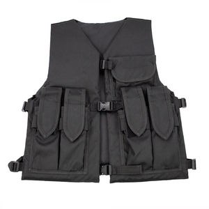 เสื้อกั๊กเพนท์บอลลายพรางป่าใส่ได้ทั้งชายและหญิงเสื้อเพ้นท์บอลบุโฟมดีไซน์แบบกลับด้านได้ - Product Image 2