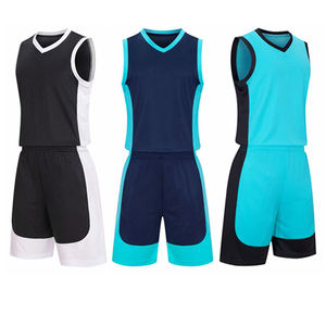 Équipement de sport d'été personnalisé Tenue d'entraînement 2XS-5XL Uniformes de basket-ball pour adultes 100% polyester Offre Spéciale antibactérien respirant - Product Image 1