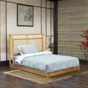 Cabecero ANDARA de CV Craftindo, en Mimbre/Ratán, Diseño Asiático, Elegante y Cómodo, Juego de Muebles para Dormitorio, Indonesia, Gran Venta - Product Image 3