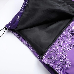 Cantidad a granel Chaqueta acolchada hecha de tela de alta calidad Chaqueta acolchada de manga larga en diferentes estilos - Product Image 6