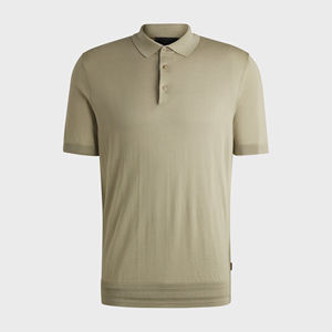 T-shirts polo légers à la mode pour hommes Qualité supérieure Bas quantité minimale de commande Marque personnalisée Polos à manches courtes avec broderie - Product Image 1