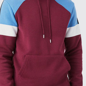 Sweat-shirt en molleton lourd décontracté pour homme, streetwear, survêtement uni, manches respirantes, séchage rapide, confortable - Product Image 5