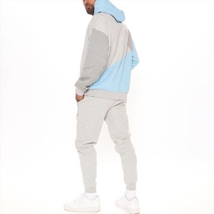 Pantalon de jogging à capuche en polaire de haute qualité pour hommes ensembles de piste de sports d'hiver logo personnalisé respirant dernier modèle grande taille vierge - Product Image 6