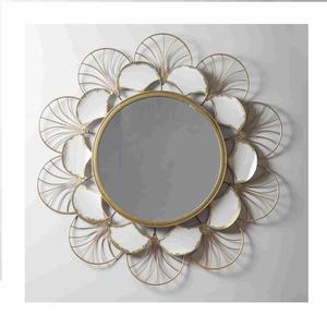 Highest Designer Iron Metal <b>Wall</b> <b>Mirrors</b> Used <b>For</b> <b>Bathroom</b> Hotel Room Decorative Custom Size <b>Wall</b> <b>Mirror</b> - Product Image 4