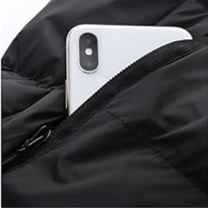 Calidad profesional Venta al por mayor 100% Chaqueta de algodón chaqueta hecha a medida chaquetas manga menos chaquetas puffer - Product Image 4