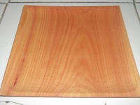 Assiette en bois de haute qualité, faite à la main, petite quantité minimale de commande