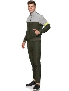 ชุดสูทสำหรับผู้ชายชุดวอร์มสำหรับผู้ชายวัสดุตัดเย็บแบบกำหนดเองได้สมบูรณ์แบบ - Product Image 2