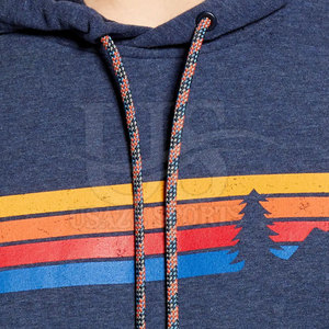 Latest Design Men's Long Sleeve Hoodies Breathable Easy Fashion Wear Winter Customized Logo Plain Dyed Polyester/Cotton High - Product Image 5
