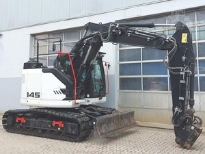 Excavatrice sur chenilles HIDROMEK HMK145LC-4 SR avec moteur Isuzu et chargeur de projets urbains hydrauliques Kawasaki à vendre - Product Image 4