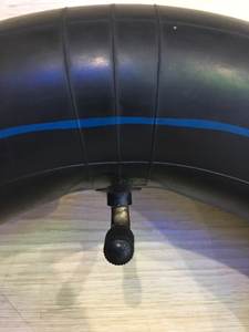 Chambre à air KUMA en caoutchouc naturel haute performance pour camions légers et voitures particulières, pneu usagé noir, garantie 12 mois - Product Image 3