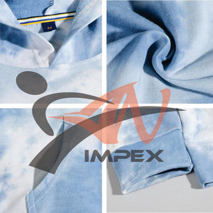 Sudadera con capucha unisex, sudadera de invierno de material flexible con logotipo de impresión personalizada de alta calidad para hombres y mujeres - Product Image 2