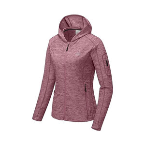 Chaqueta Deportiva de Mujer de Calidad, Logotipo Personalizado, Ligera y Larga, Teñida en Fábrica, a Bajo Precio para Venta en Línea - Product Image 1