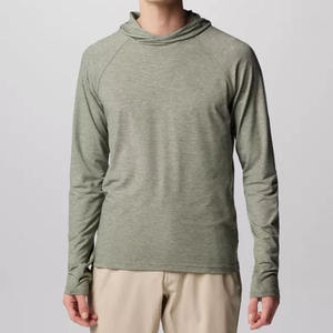 Sweat à capuche de pêche pour homme à manches longues, protection UV UPF 50, masque facial, séchage rapide, respirant, grande taille, veste de sport de plein air - Product Image 6