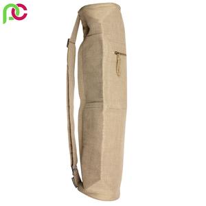Bolsa de transporte de lona de algodón biodegradable, bolsa de Yoga, esterilla, calidad Superior, fácil de manejar, respetuoso con el medio ambiente - Product Image 5