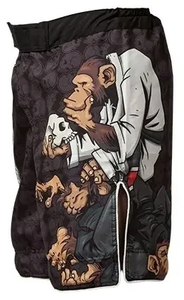 Shorts de MMA, boxe, sport, fitness, personnalité singe, respirant, ample, grande taille, pantalon thaïlandais, course à pied, combats, shorts de MMA pas chers - Product Image 3