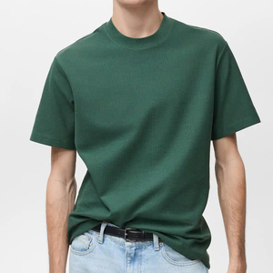 Haute qualité personnalisé meilleur Design hommes goutte épaule T-Shirts prix de gros concevoir votre propre Logo hommes goutte épaule t-shirts - Product Image 1