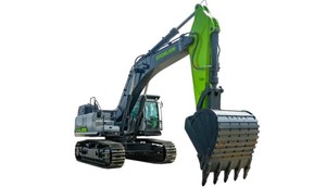 Excavatrice sur chenilles Zoomlion ZE500G, godet de 3,6 m, hydraulique YUKEN, moteur de 298 kW, puissance de 51 000 kg, garantie d'un an - Product Image 3