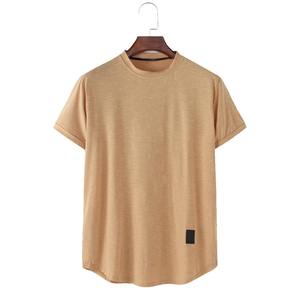 เสื้อยืดแขนสั้นผู้ชาย, ผ้าฝ้าย100% กระเป๋าลำลอง - Product Image 1