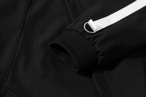 แจ็กเก็ตบอมเบอร์สำหรับผู้ชายแจ็คเก็ตบอมเบอร์แขนยาว - Product Image 3