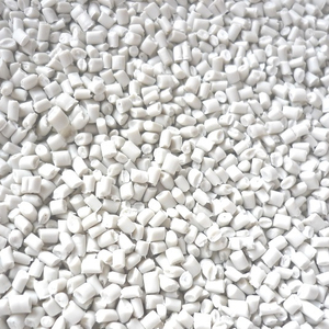 Nouvelle arrivée de granulés blancs de polypropylène (PP) recyclés de qualité injection de haute qualité à vendre - Product Image 1